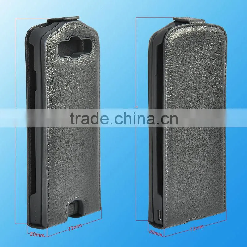 2100 MAH leather battery charger for samsung i9300