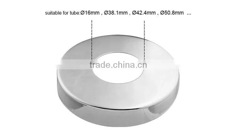 stainless steel decoration cover stainless steel rose cover stainless steel handrail base cover