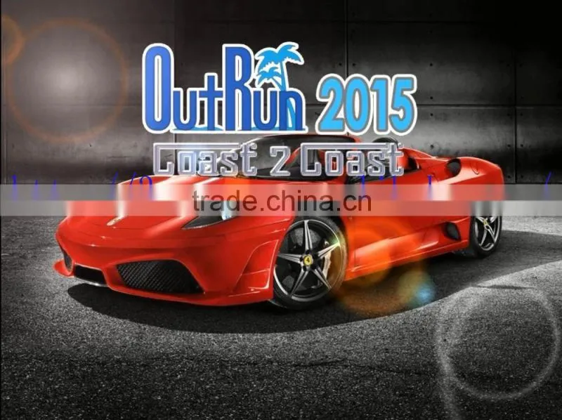 Coin Operated Outrun 2016 Simulator Car Racing Motherboard Kit Arcade Simulator Car Raicng Game Console