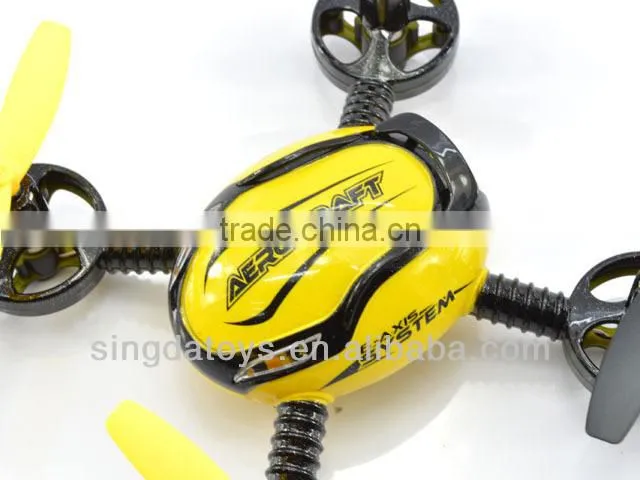 New Arrived!JXD388 4CH 6-Axis RC Hand Throwing Flying Copter With Light