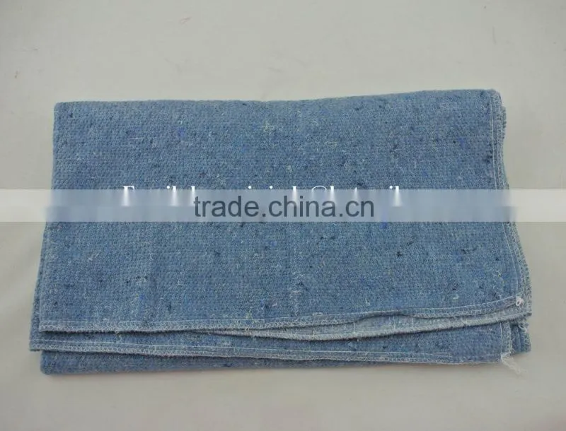 Stitch bonded nonwoven pink color 100%cotton floor cleaning cloth