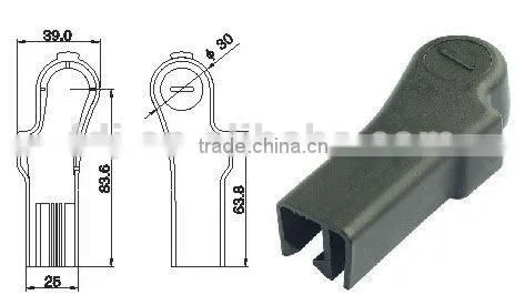 Auto PP battery terminal cover