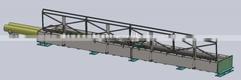 Jinan Tianchen horizontal tensile test machine 100T 200T 300T