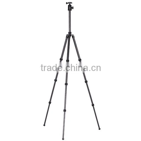 Professional Carbon Fiber Tripod 4section DSLR Camera Tripod