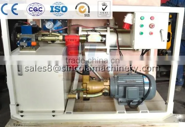 SG70 Full Hydraulic Grouting Pump Pressure Grout Injection