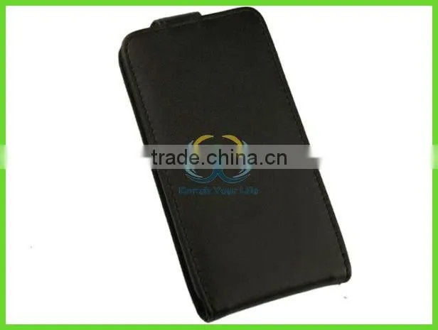 funny mobile phone leather case for htc new skin