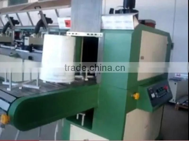 Alibaba express PP Bucket UV Curing Machine/ uv led rope light LC-4000UVS2