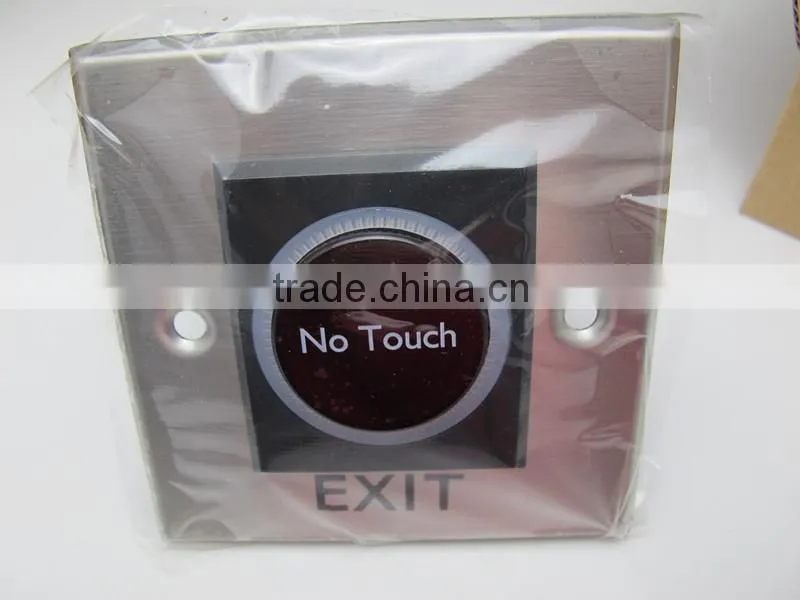 Door Exit Button K1-1D Infared Sensor No touch exit sensor,Door Open Button