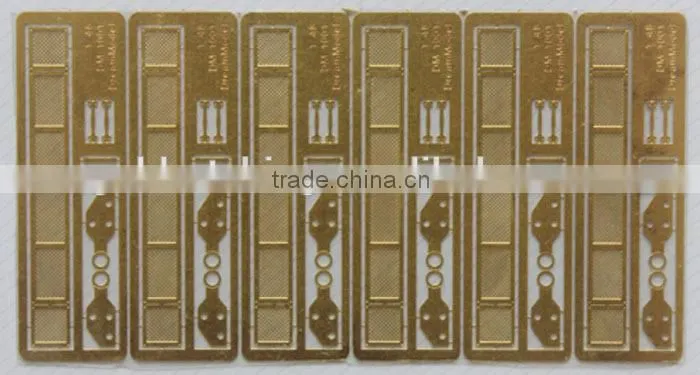 New factory price of printed circuit board etching, etched, etched metal