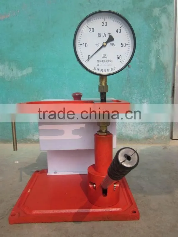 HY-I diesel injector nozzle tester, big oil tank