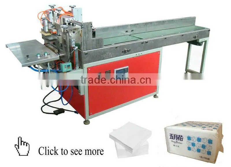 XY-OQ-7000A Full Automatic Paper Napkin Machine Price