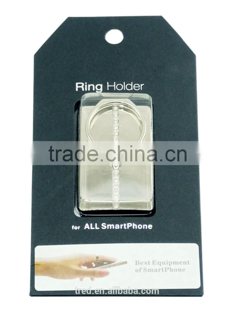 Promotion Gift Logo Custom Ring Holder for Cell Phone