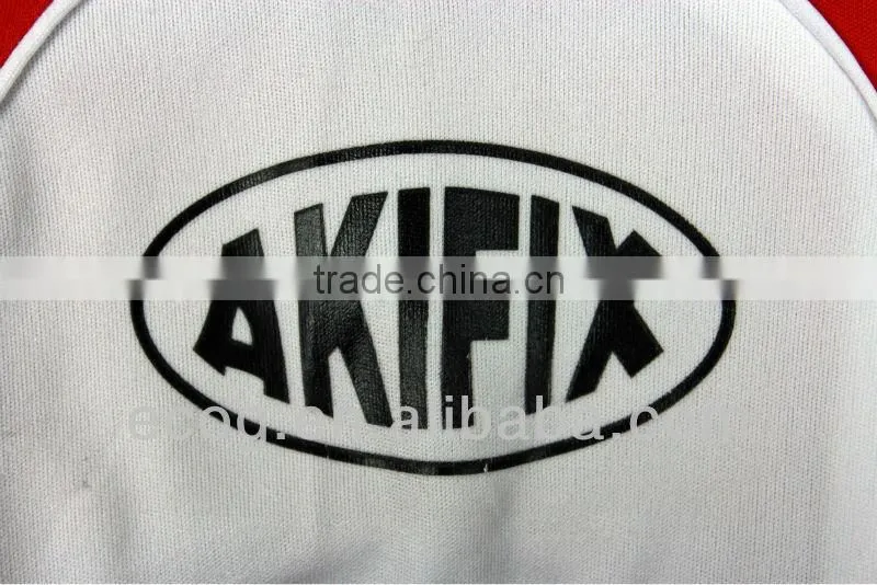 100% polyester jersey soccer jersey