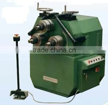 section material 3 roller manual bending machine