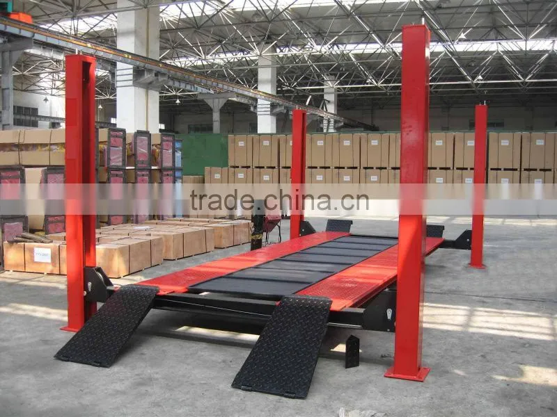 4 Cylinder hydraulic Car Lift 2.5 T