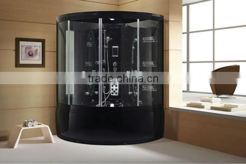 WOMA Y842 shower combo with massage bathtub / walk in tub steam shower combo