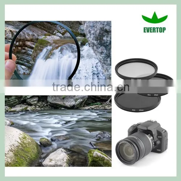 TS-ND,Camera ND filter,ND2 ND4 ND8 filter,Neutral Density filter