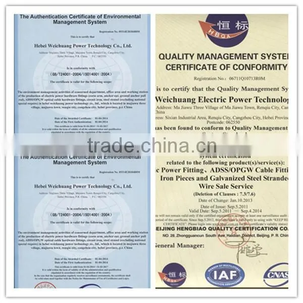 High quality galvanized transmission line hardware pole clamp for electric line fitting