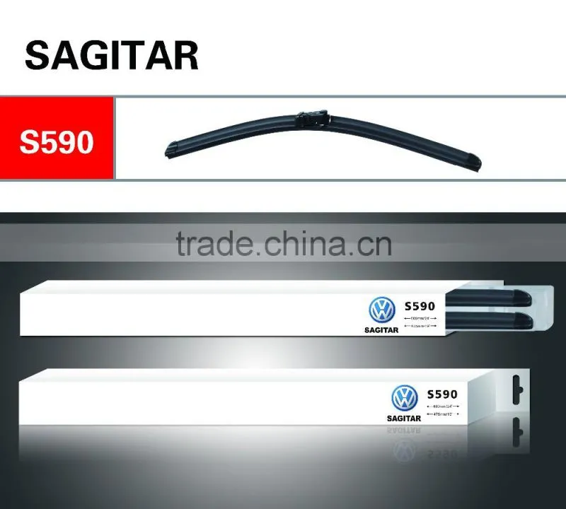 2 PCS Special Front Windshield Wiper Blade S590