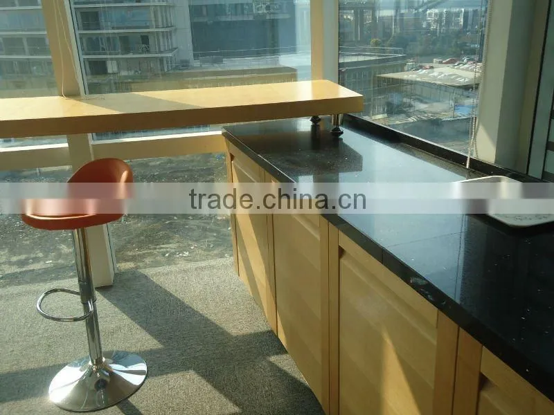Hot sale timber veneer kitchen cupboard
