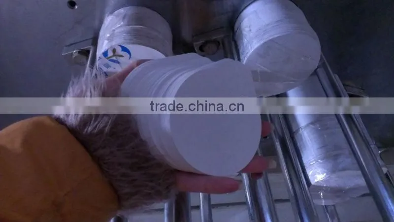 die cutting on paper cup machine/paper punching machine