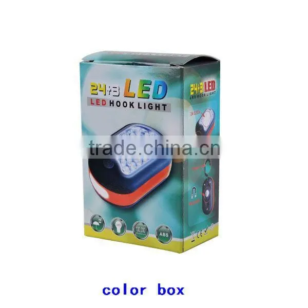 Mini Portable Worker 24 Led Magnetic Work Light