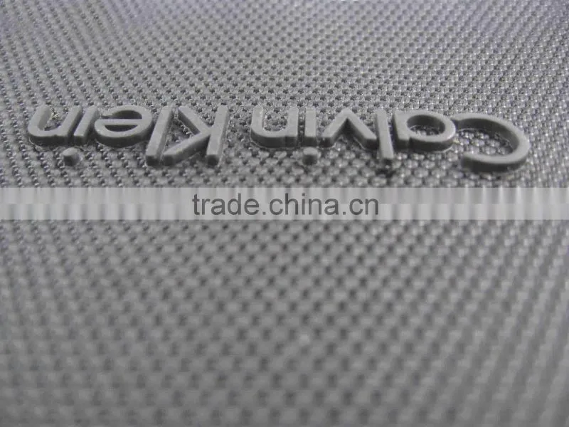 rubber logo