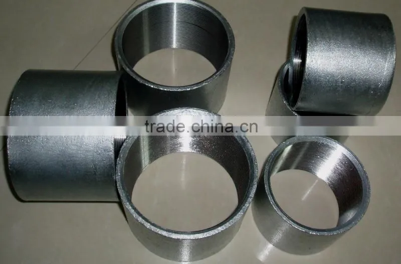 manufacture thread steel pipe socket