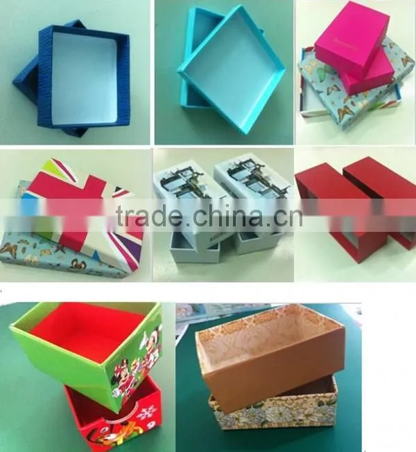 Fully Automatic Rigid Box Making Machine