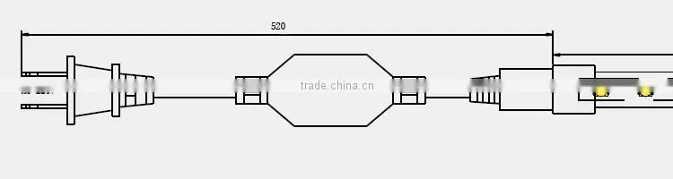 High quality 8.2W/M AC220V SMD5050 IP67 60LED/M 720LM/M Flexible Led Strip light