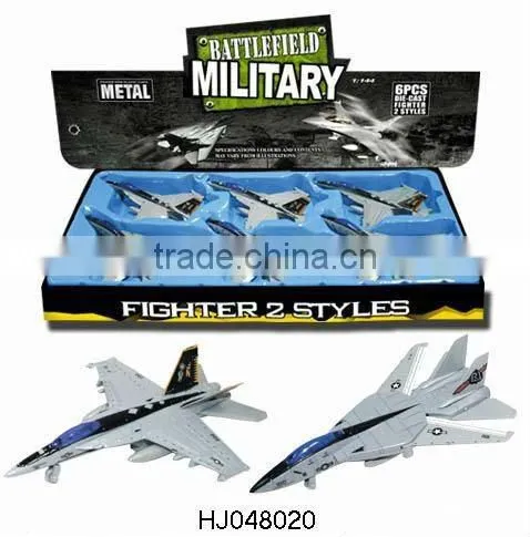 1:144 pull back metal warplanes,metal plane