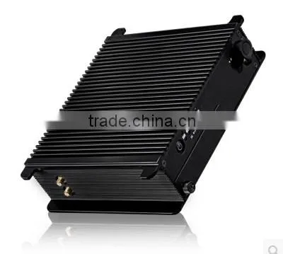 Industrial fanless mini pc with Intel E3815/Intel 2807 air power interface, wifi, VGA,rj45