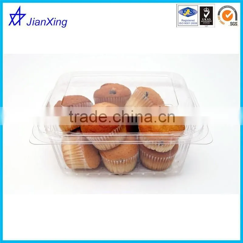 Clear Plastic Banana Split Dish with Lid