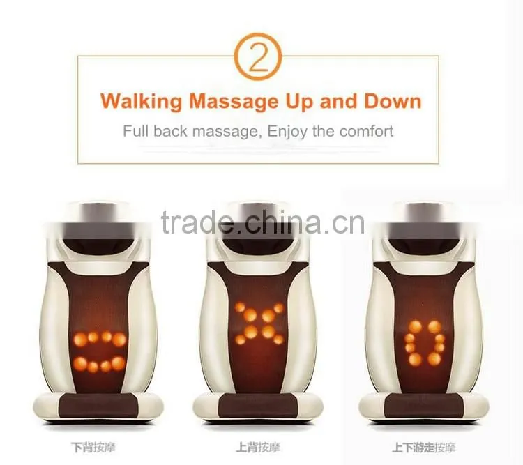 comfort products motor massage cushion