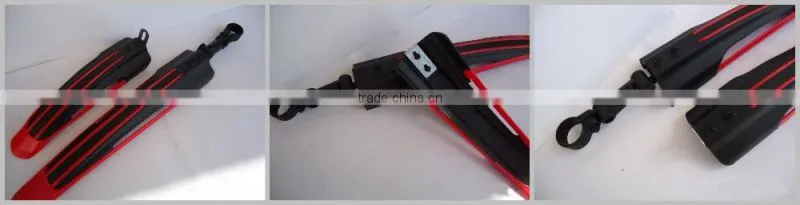 Alibaba China Bicycle Mudguard/Bicycle Mudguard Reflector/Plastic Mudguard