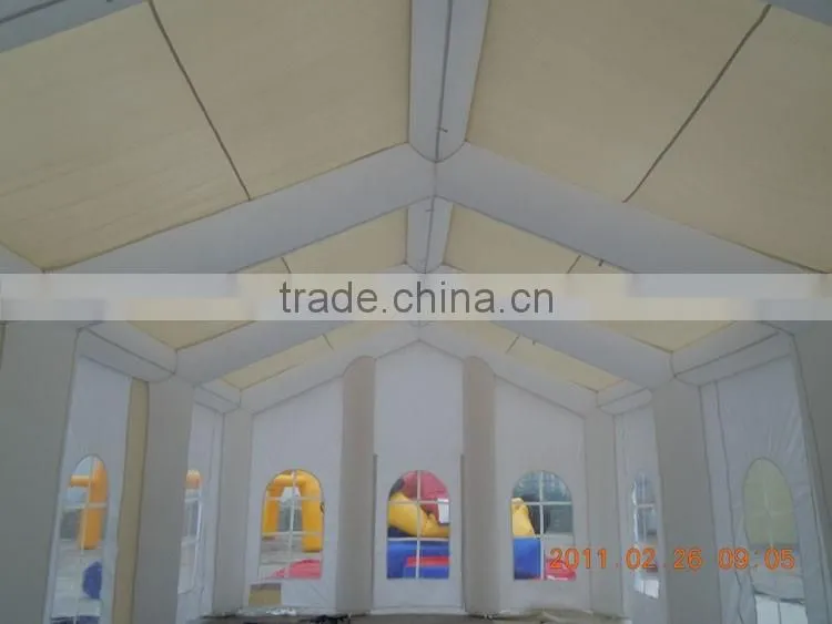 2016 large different design inflatable wedding marquee party tent, customized inflatable products from China for sale
