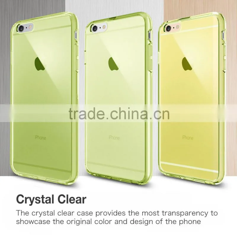 ultra-thin hightly fit color change back cover for iphone 4/4s Ultra Transparent Soft Case for iphone