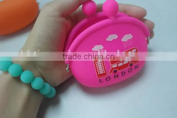 SILICON GADGET CASE PURSE