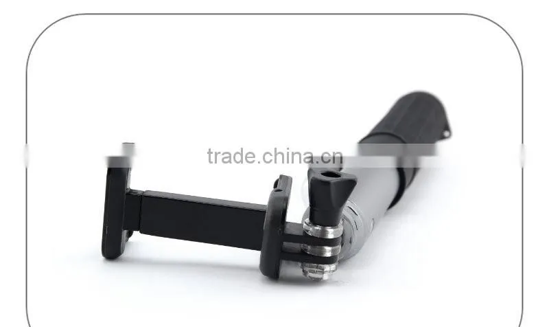 Extendable Pole Telescoping Handheld Monopod with Tripod Mount Adapter