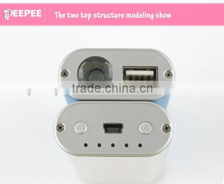 PeePee USB Double Heating Mobile Power-Hand Warmer 5200mAh mini Heater