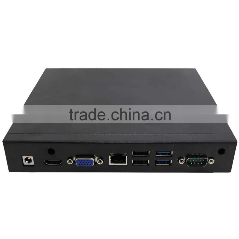 2015 New Design Electronic Dual core dual thread Office Computer Htpc 1037U