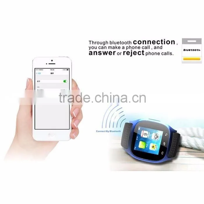 Waterproof Smartwatch M26 Bluetooth Smart Watch With Led Alitmeter Music Player Pedometer For Apple Ios Android Smart Phone