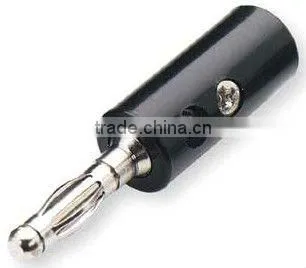 Audio Speaker Wire Cable Screw Banana Plug Connector