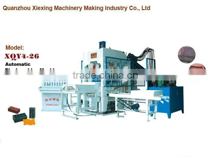 2015 newest type Automatic block making machine