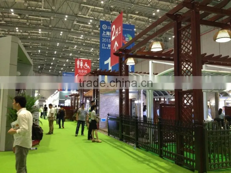 2015 Hotsale Bounsun Plastic Folding Door