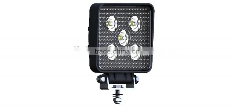 Factory direct offer auto LED lamp 4.25inch super bright IP68 square15W 4x4 offroad LED driving light