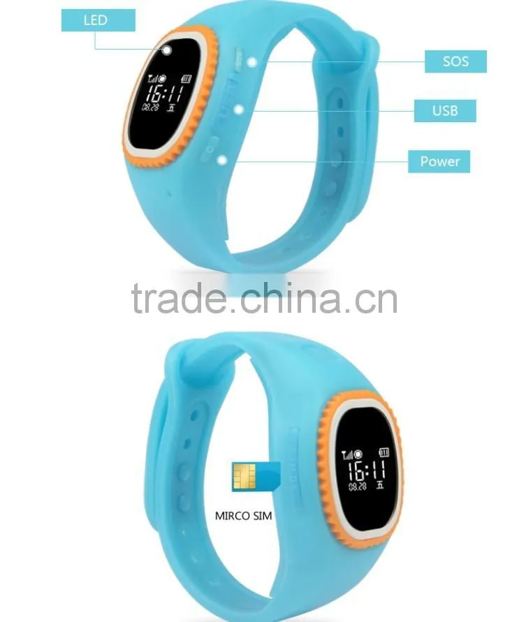 2015 latest gps kid locator watch phone two way talk kids children smart watch phone GPS track with SOS button kids smart watch