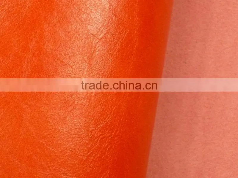 0.7mm thickness pu microfiber leather for shoes