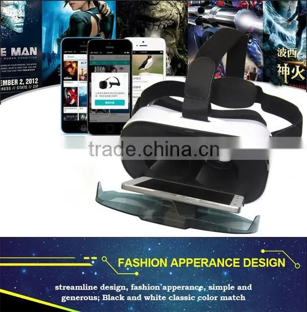 hot 3D Movies/Games headset 3D glass for phone VR box