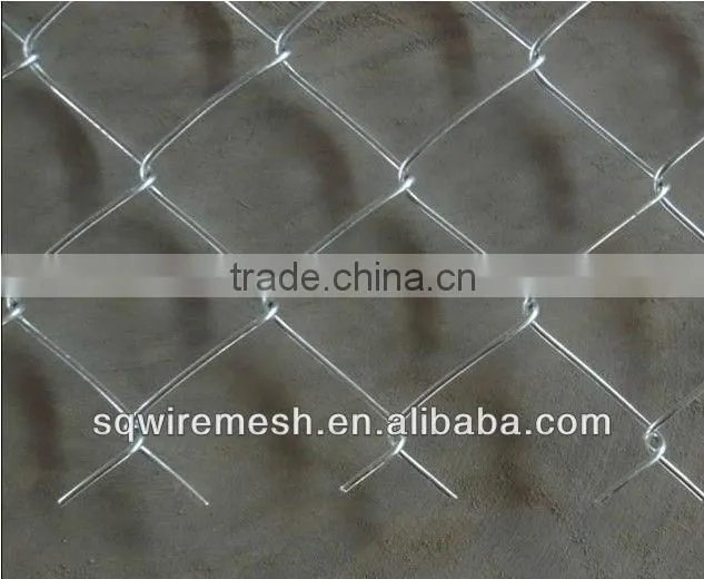 Galvanized Chain Link Fence / Lowes Chain Link Fences Prices / Used Chain Link Fence for Sale(ISO9001;Manufacturer)